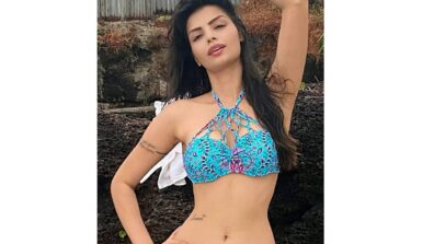 Uff What A Hottie: Sonali Raut gives serious ‘beach body’ goals in blue bikini, fans sweat