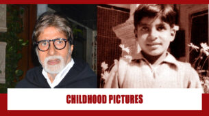 Unseen Childhood Pictures Of The Big B, Amitabh Bachchan: See Here