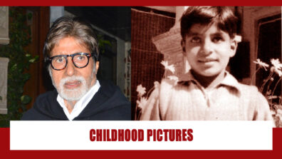 Unseen Childhood Pictures Of The Big B, Amitabh Bachchan: See Here