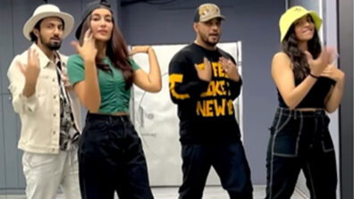 Unseen Video: Surbhi Jyoti and Raftaar do a swag move to ‘Ghana Kasoota’