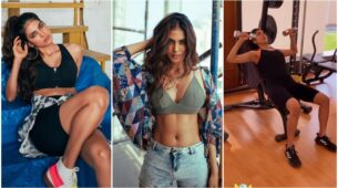 Unseen Visuals Of Hot Malavika Mohanan Giving Out Major Fitness Inspiration, Check Out