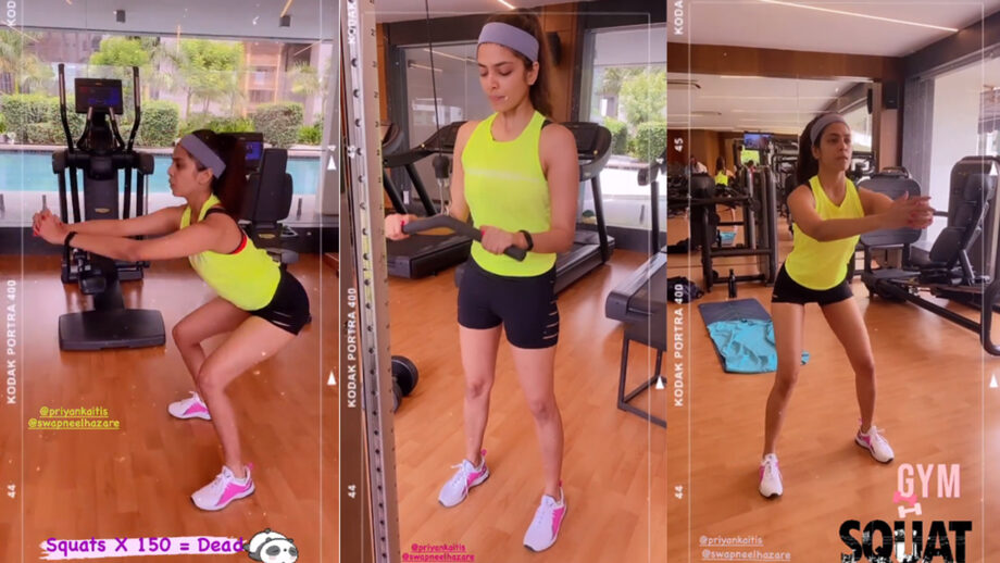 Unseen Visuals Of Hot Malavika Mohanan Giving Out Major Fitness Inspiration, Check Out - 3