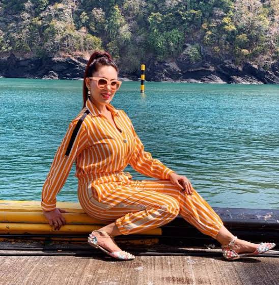 Unseen Wanderlust Pictures Of Munmun Dutta Will Make You Flutter, Take A Look - 5