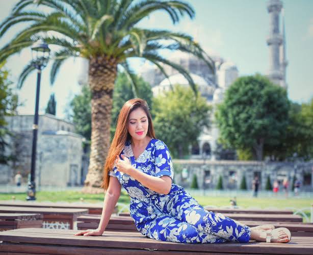 Unseen Wanderlust Pictures Of Munmun Dutta Will Make You Flutter, Take A Look - 3