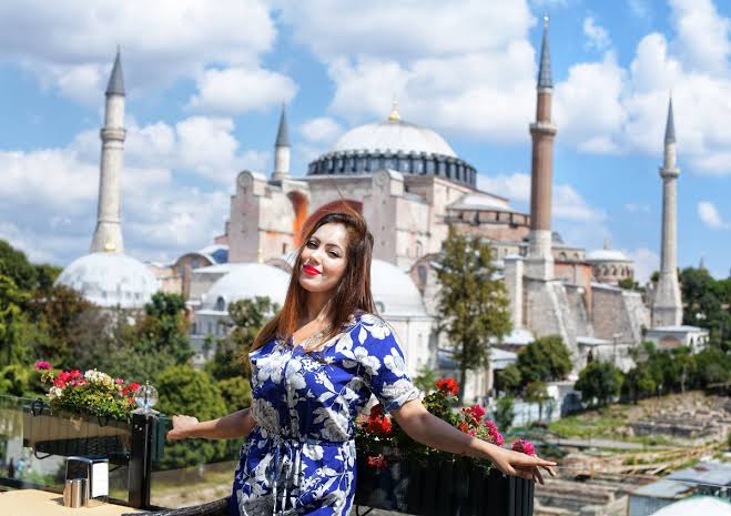 Unseen Wanderlust Pictures Of Munmun Dutta Will Make You Flutter, Take A Look - 4