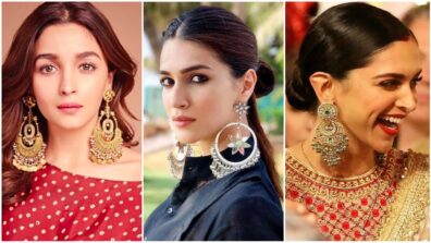 Up Your Desi Avatar With A Pair Of Elegant Chandbalis! Alia Bhatt Vs Kriti Sanon Vs Deepika Padukone: Which Diva’s Chandbalis Would You Like To Steal?