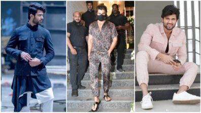 Hottie! Vijay Deverakonda Slays The Collar Outfits Like The High Standard Modern Hunk, Take Tips