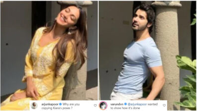 Varun Dhawan Bashes Arjun Kapoor With An Epic Reply When Asked Why He Poses Like Kiara Advani: Have A Look At Epic Convo Between The Stars