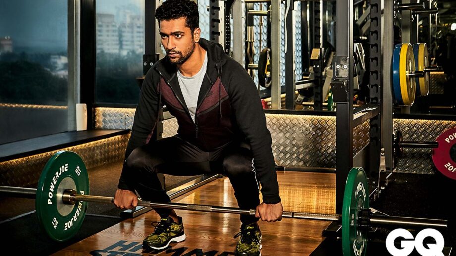 Vicky Kaushal Turns His Beast Mode On, Gives Major Fitness Goals: See Here 508175