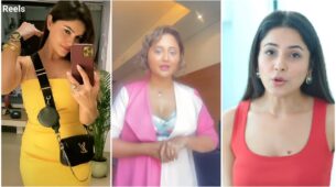 [Videos] ‘Bigg Boss’ Rubina Dilaik, Rashami Desai and Shehnaaz Gill add spice and entertainment to their lives, what’s cooking?