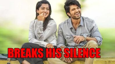 Vijay Deverakonda Breaks His Silence On His Dating Relationship Amid Rumours With Rashmika Mandanna