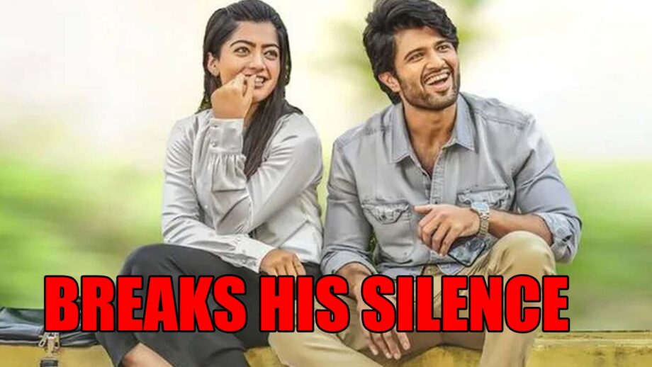 Vijay Deverakonda Breaks His Silence On His Dating Relationship Amid Rumours With Rashmika Mandanna 495884