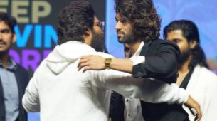 Vijay Deverakonda Shares A Million Dollar Photo Of Him Hugging Allu Arjun: Netizens Go Awe