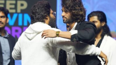 Vijay Deverakonda Shares A Million Dollar Photo Of Him Hugging Allu Arjun: Netizens Go Awe