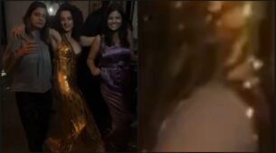 Viral Alert: Kangana Ranaut flaunts her hot groovy mood in sensuous slit outfit at ‘Tejas’ wrap-up party, check ASAP