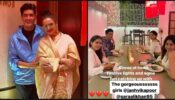 Viral Alert: Rekha joins Manish Malhotra, Janhvi Kapoor and Sara Ali Khan for ‘Diwali dinner’, see pics