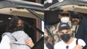 Viral Alert: Virat Kohli and Anushka Sharma arrive in Mumbai with daughter Vamika, see footage