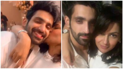 Viral: Sriti Jha gives hugs and kisses to Arjit Taneja, celebrates his birthday with grandeur