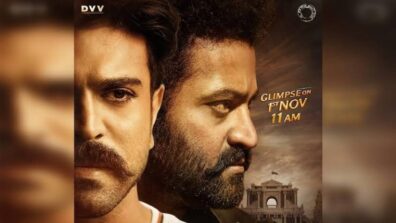 Viral Video: Ajay Devgn, Jr NTR, Ram Charan share ‘RRR Glimpse’ for fans, check ASAP