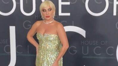 Viral Video: Lady Gaga makes a bold fashion statement at ‘House Of Gucci’ L.A premiere, fans sweat