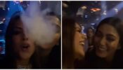 Viral Video: Nia Sharma and Sana Makbul enjoy hookah together, fans love it