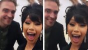 Viral Video: Robert Pattinson engages in a special meeting with Cardi B, singer can’t stop fangirling over ‘Twilight’ actor