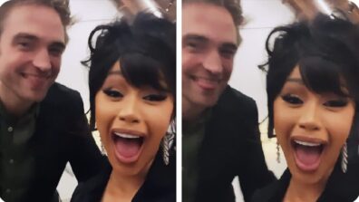 Viral Video: Robert Pattinson engages in a special meeting with Cardi B, singer can’t stop fangirling over ‘Twilight’ actor