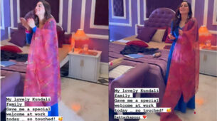 Viral Video: Shraddha Arya receives special welcome on sets after marriage, check ASAP