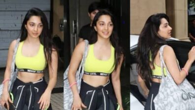 Visit Gym With Swag With Kiara Advani’s Workout Outfits: See Pics