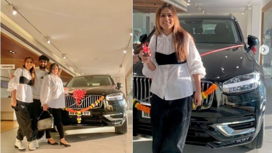 Volvo To Audi: Take A Look At Nia Sharma’s Car Collection - 1