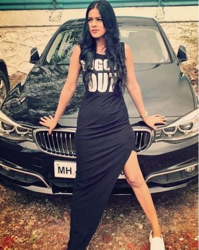 Volvo To Audi: Take A Look At Nia Sharma’s Car Collection - 2