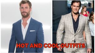 Wanna feel the mercury levels? Hunt hot & cool outfits from Henry Cavill & Chris Hemsworth
