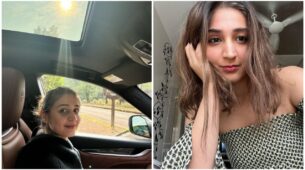 Want Some Solutions To Healthy & Glowing Skin? Well, Gorgeous Dhvani Bhanushali Is At Your Rescue!