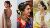 Want to ace the Floral Hair Bun? Learn from Keerthy Suresh, Rashmika Mandanna and Sai Pallavi