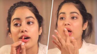 Want to ace the perfect makeup hack? Check out Janhvi Kapoor’s amazing luxury collection