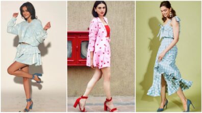 Want To Try Out The Latest Trend Of Co-Ords? Dig Your Closet With Matching Tones And Pair Of Co-Ords From Ananya Panday To Deepika Padukone