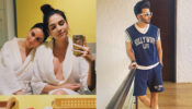 Washroom Fun: Shraddha Arya and Anjum Fakih raise the heat in sensuous bathrobes in viral selfies, Dheeraj Dhoopar is having wild dreams