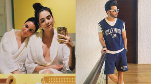 Washroom Fun: Shraddha Arya and Anjum Fakih raise the heat in sensuous bathrobes in viral selfies, Dheeraj Dhoopar is having wild dreams