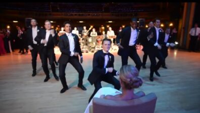 Watch: A Crazy Video Of The Groom And His Groomsmen Dancing For The Bride Will Pep Up Your Day Instantly!