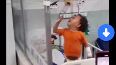 Watch: A Little Boy Was Seen Singing His Favourite Song With Love And Passion Even While Being Admitted To A Hospital, Has Won Millions Of Hearts