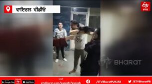 Watch! A Real-Life Version Of ‘Pati, Patni Aur Woh!’ A Wife Thrashes Husband & His Girlfriend With Chappal After Catching Them Red-Handed In Gym