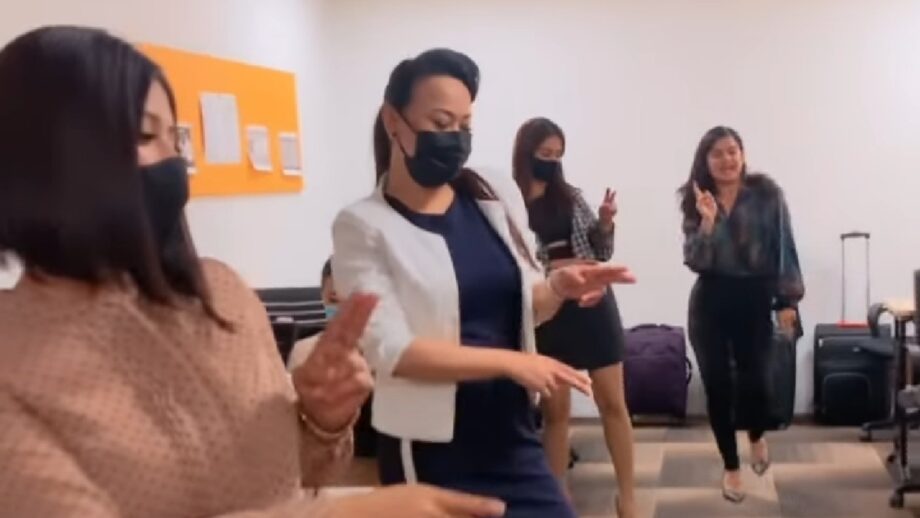 Watch: A Video Of An Air Hostess Group Dancing Together On Justin Bieber’s Song At Their Training Centre Has Raised The Mercury Levels 507059