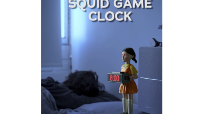 Watch A Viral Video Of A Scary Squid Game Alarm Clock Has Left Netizens Amused!