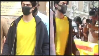 Watch: Aryan Khan visits NCB office for weekly appearance on his birthday