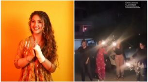 Watch Now: Ashi Singh and Ashnoor Kaur celebrate Diwali in style, latter injures hand
