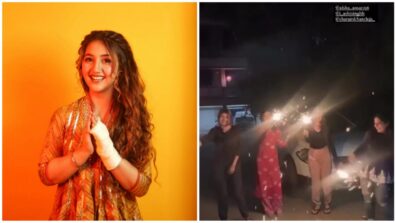 Watch Now: Ashi Singh and Ashnoor Kaur celebrate Diwali in style, latter injures hand