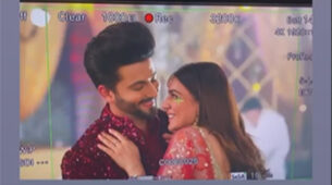 Watch Now: Dheeraj Dhoopar and Shraddha Arya give each other a tight romantic hug, see ‘red’ hot moment here