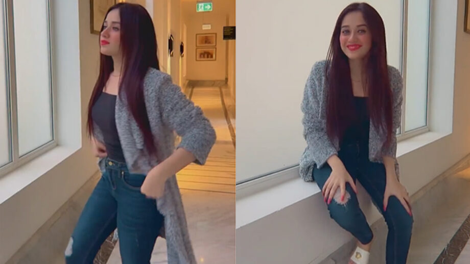 Watch Now: Jannat Zubair Rahmani gets groovy on Kareena Kapoor's 'Tareefan' song, what's cooking in her personal life? 496294