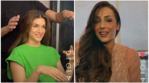 Watch Now: Kriti Sanon and Malaika Arora make a big revelation about their personal life in new videos, check ASAP
