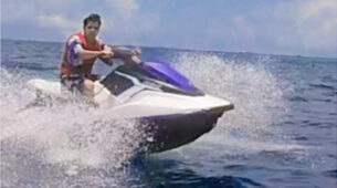Siddharth Nigam enjoys a ‘Fast And Furious’ moment mid-sea, check out high-octane action stunt